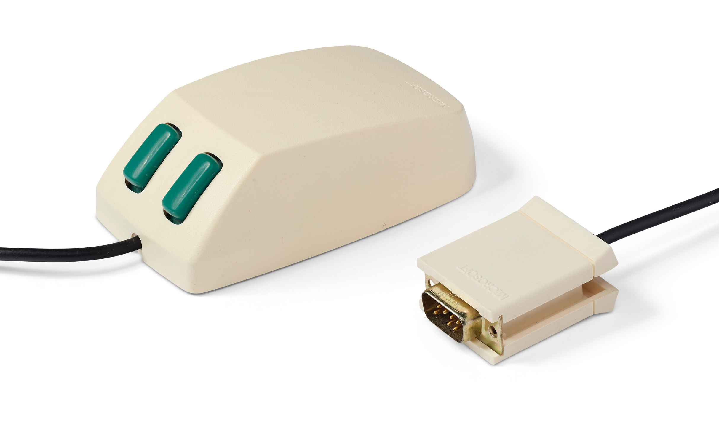 The Microsoft Green-Eyed Mouse from the Paul G. Allen Collection